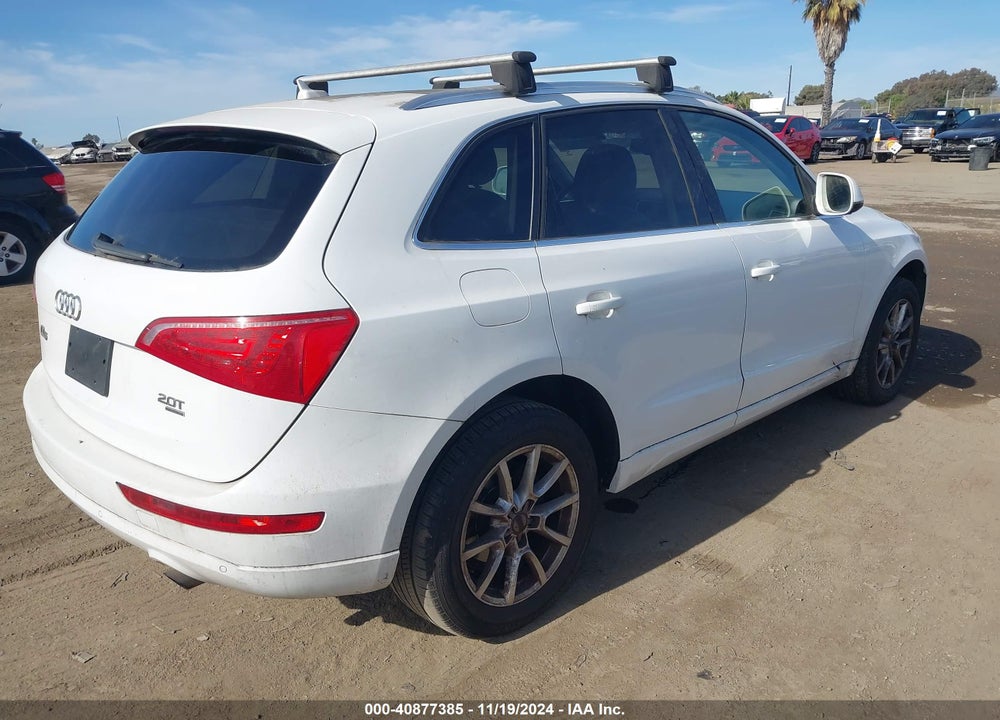 2012 AUDI Q5 2.0T PREMIUM VIN: WA1LFAFP1CA030199