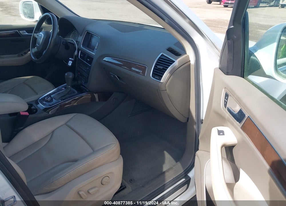2012 AUDI Q5 2.0T PREMIUM VIN: WA1LFAFP1CA030199