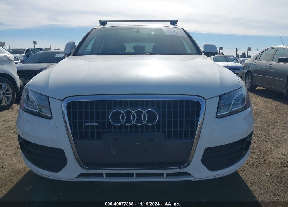 2012 AUDI Q5 2.0T PREMIUM VIN: WA1LFAFP1CA030199