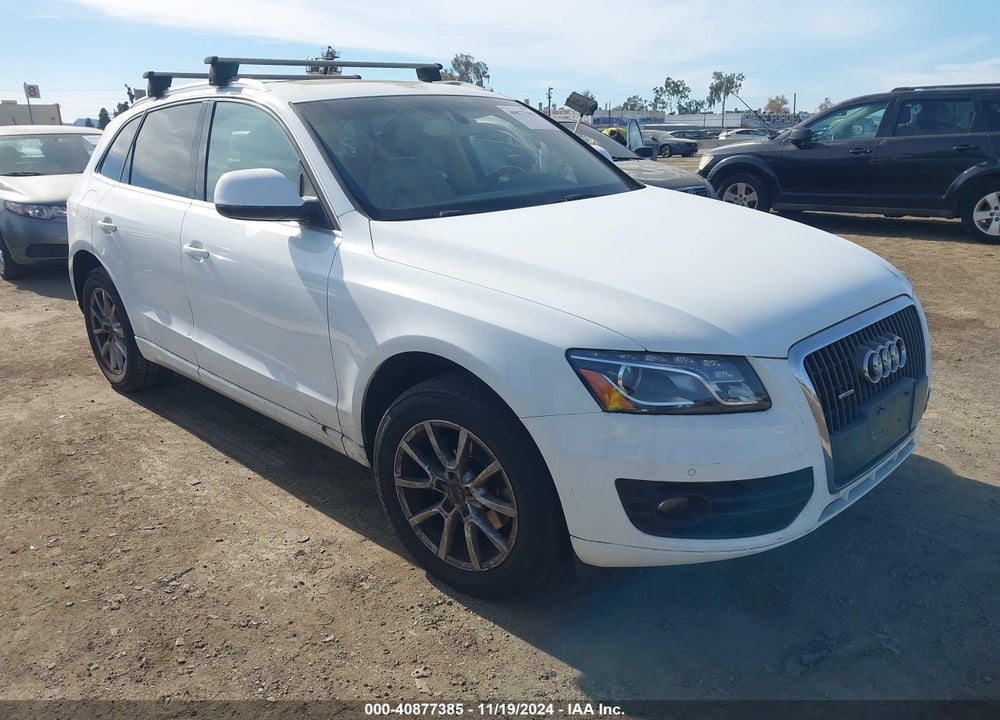 2012 AUDI Q5 2.0T PREMIUM VIN: WA1LFAFP1CA030199