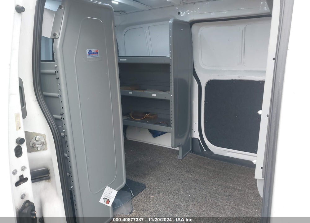 2015 NISSAN NV200 SV VIN: 3N6CM0KN2FK703334