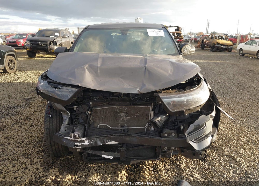 2020 UTILITY FORD POLICE INTERCEPTOR VIN: 1FM5K8AB5LGA55727