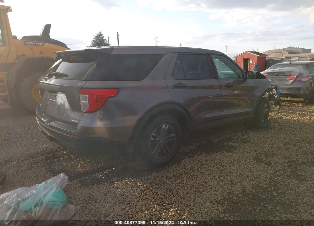2020 UTILITY FORD POLICE INTERCEPTOR VIN: 1FM5K8AB5LGA55727