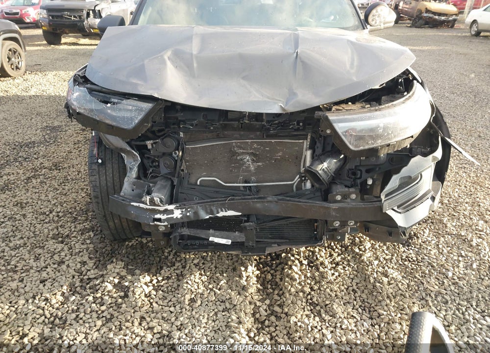2020 UTILITY FORD POLICE INTERCEPTOR VIN: 1FM5K8AB5LGA55727