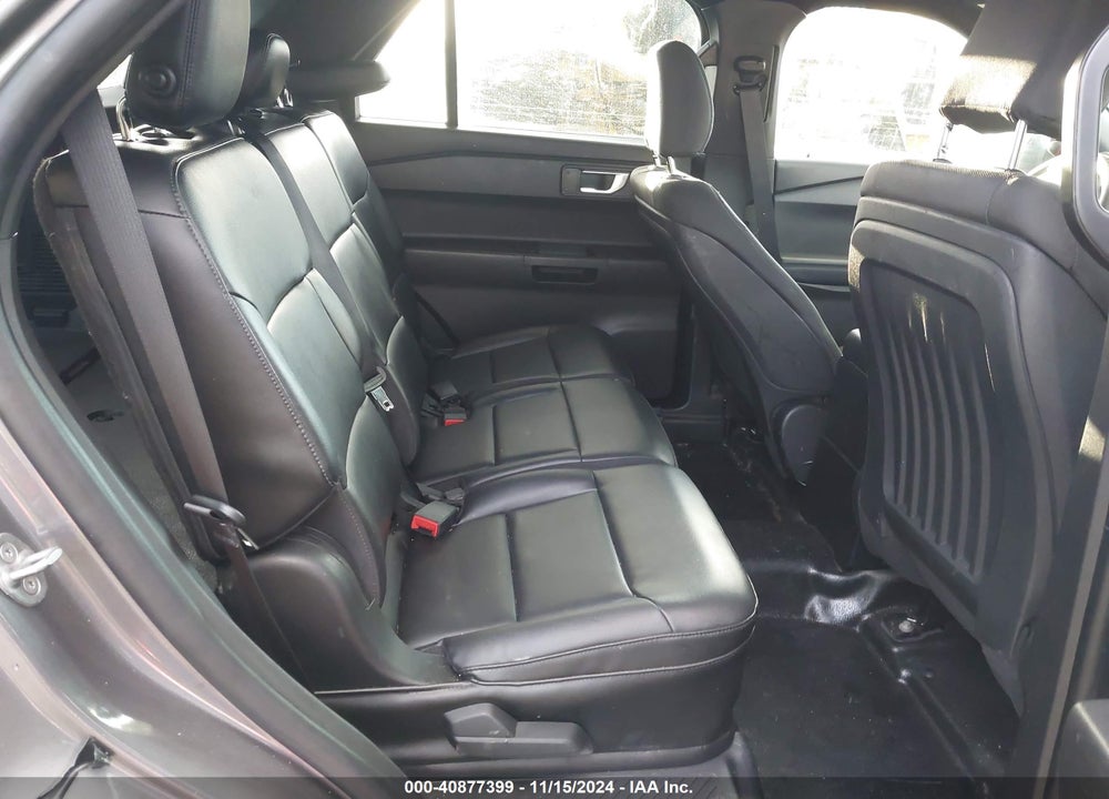 2020 UTILITY FORD POLICE INTERCEPTOR VIN: 1FM5K8AB5LGA55727
