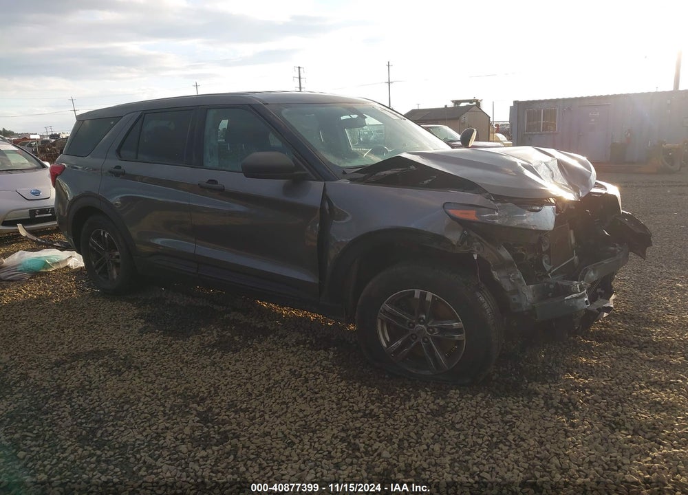 2020 UTILITY FORD POLICE INTERCEPTOR VIN: 1FM5K8AB5LGA55727