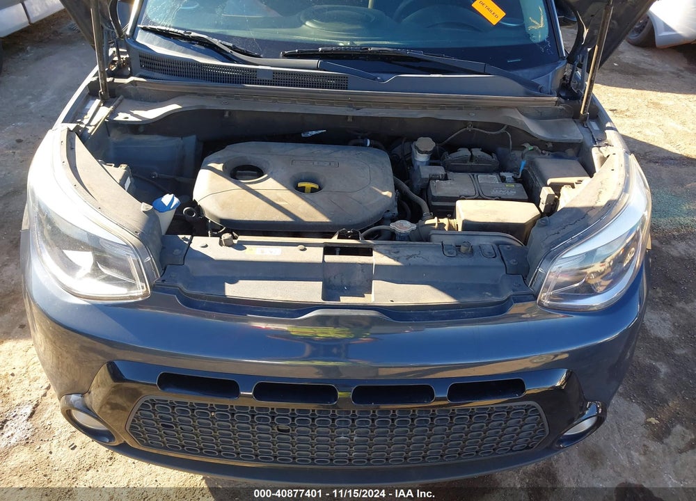 2016 KIA SOUL VIN: KNDJP3A57G7277144