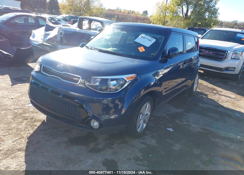 2016 KIA SOUL VIN: KNDJP3A57G7277144