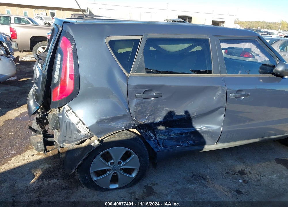 2016 KIA SOUL VIN: KNDJP3A57G7277144