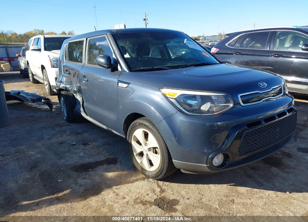 2016 KIA SOUL VIN: KNDJP3A57G7277144