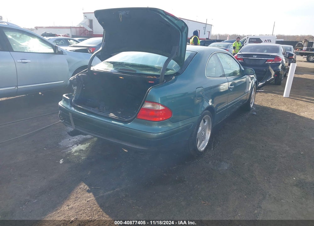 1998 MERCEDES-BENZ CLK 320 VIN: WDBLJ65G9WF007570