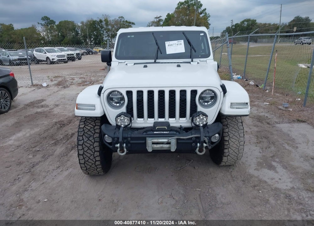 2021 JEEP WRANGLER 4XE UNLIMITED SAHARA 4X4 VIN: 1C4JJXP6XMW734975