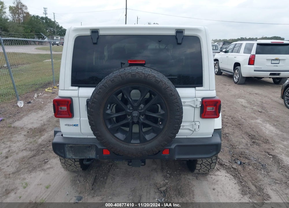 2021 JEEP WRANGLER 4XE UNLIMITED SAHARA 4X4 VIN: 1C4JJXP6XMW734975