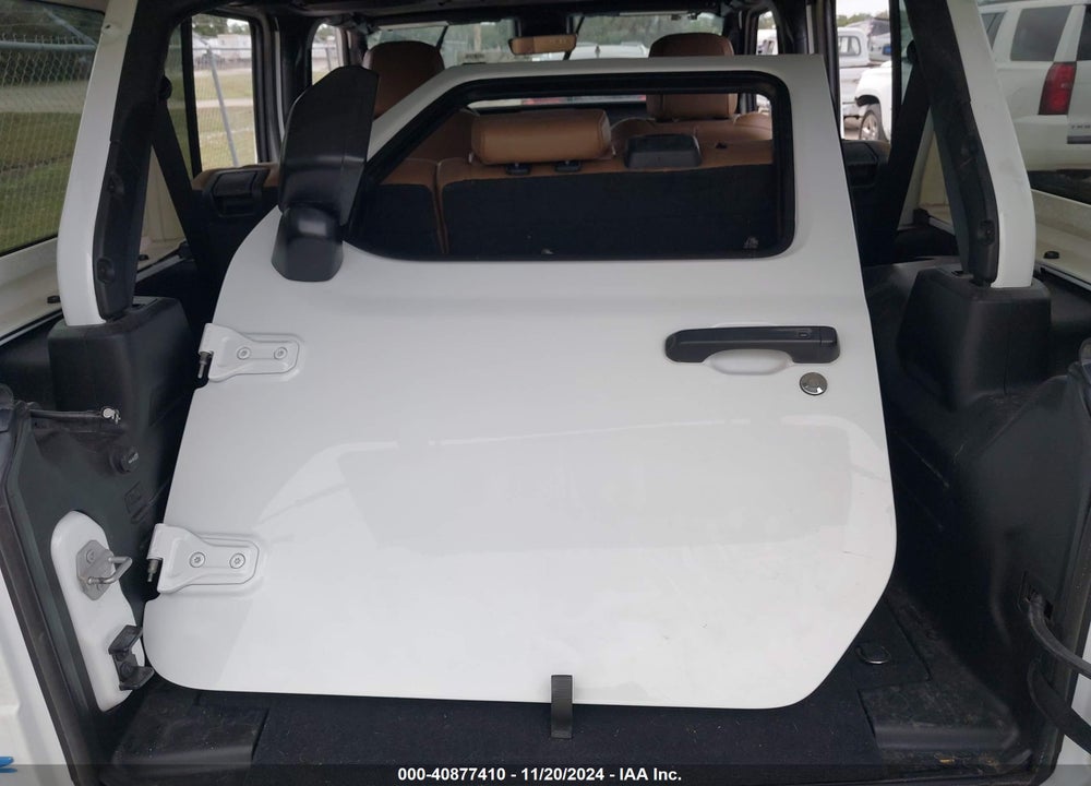 2021 JEEP WRANGLER 4XE UNLIMITED SAHARA 4X4 VIN: 1C4JJXP6XMW734975