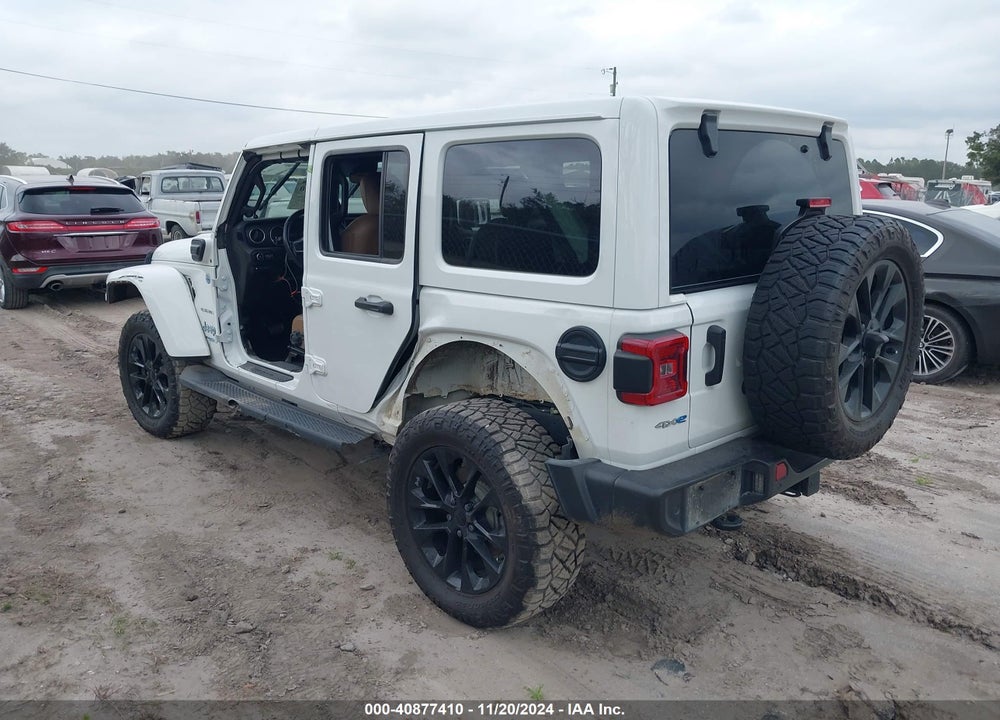 2021 JEEP WRANGLER 4XE UNLIMITED SAHARA 4X4 VIN: 1C4JJXP6XMW734975