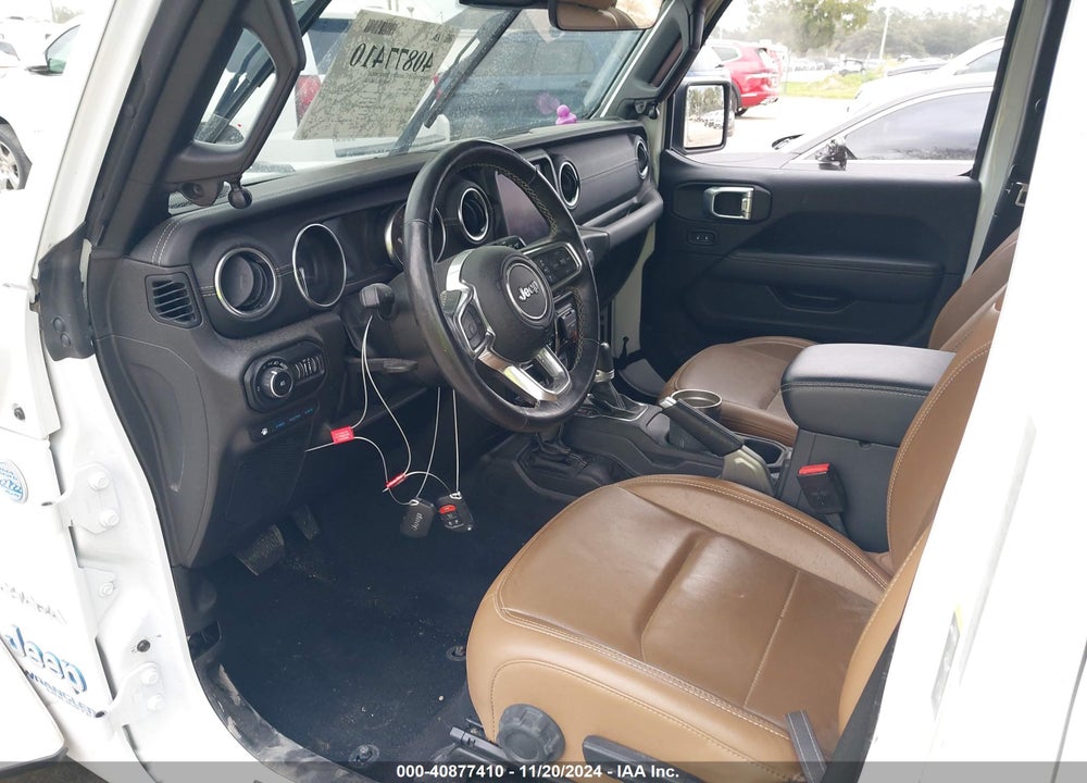 2021 JEEP WRANGLER 4XE UNLIMITED SAHARA 4X4 VIN: 1C4JJXP6XMW734975