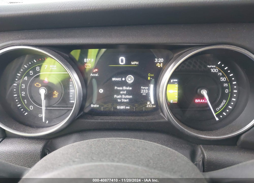 2021 JEEP WRANGLER 4XE UNLIMITED SAHARA 4X4 VIN: 1C4JJXP6XMW734975