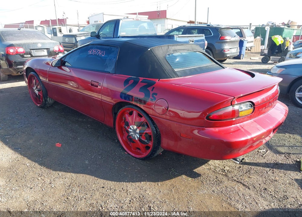 2000 CHEVROLET CAMARO Z28 VIN: 2G1FP32GXY2133224