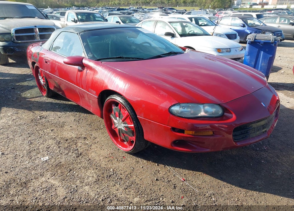 2000 CHEVROLET CAMARO Z28 VIN: 2G1FP32GXY2133224