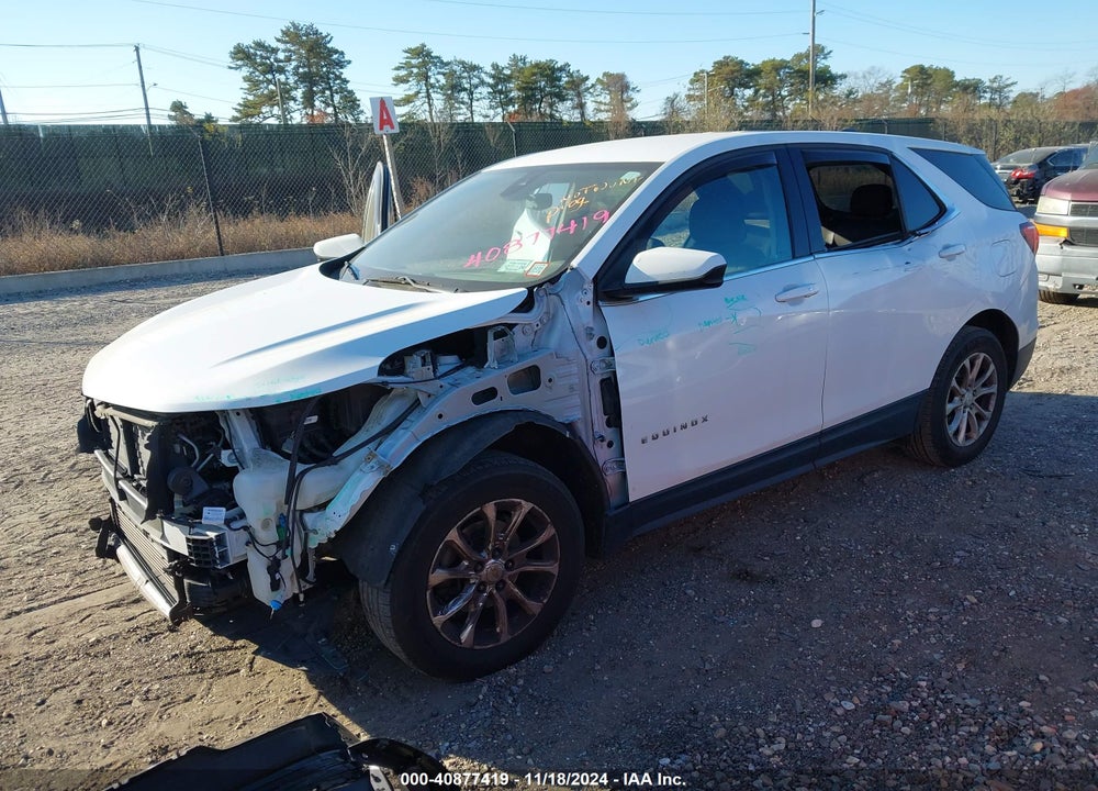 2020 CHEVROLET EQUINOX AWD LT 1.5L TURBO VIN: 2GNAXUEV7L6158706