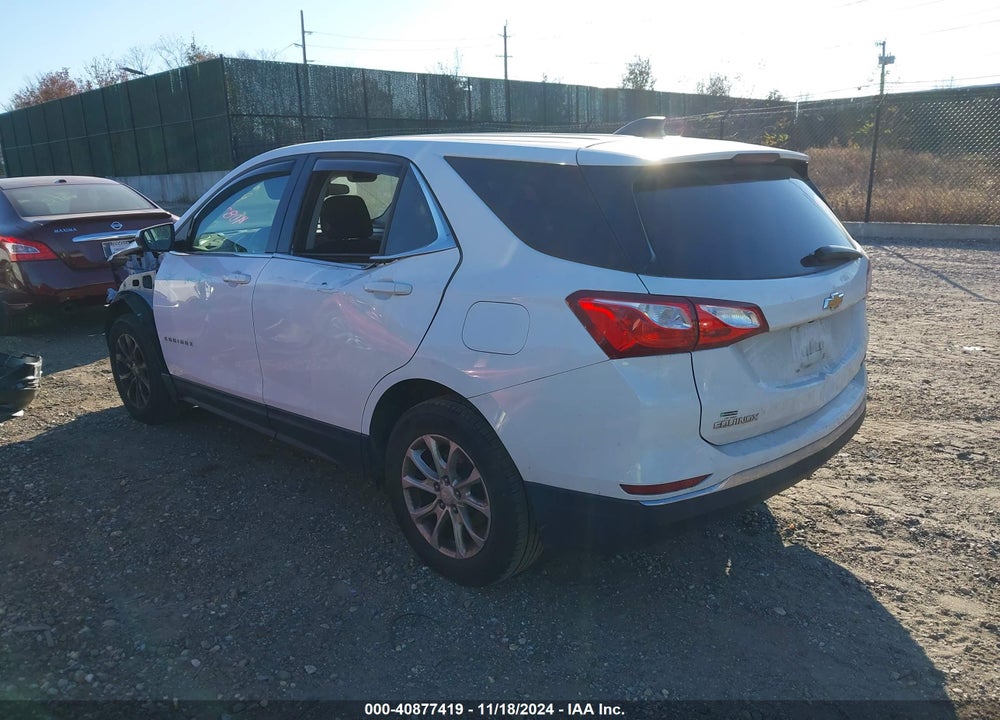 2020 CHEVROLET EQUINOX AWD LT 1.5L TURBO VIN: 2GNAXUEV7L6158706