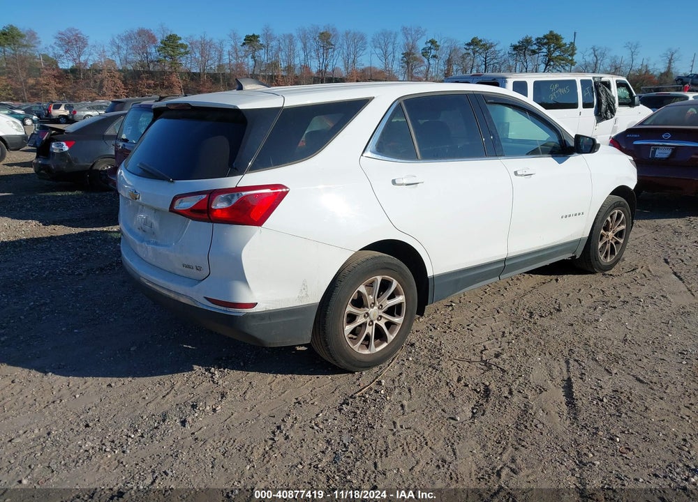2020 CHEVROLET EQUINOX AWD LT 1.5L TURBO VIN: 2GNAXUEV7L6158706