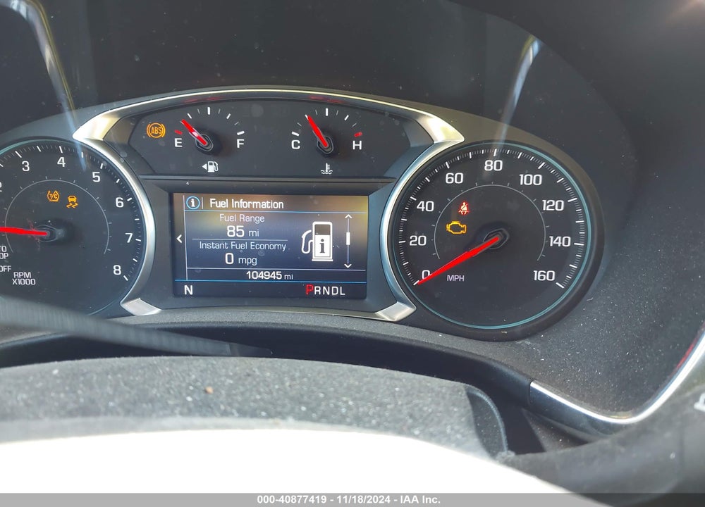 2020 CHEVROLET EQUINOX AWD LT 1.5L TURBO VIN: 2GNAXUEV7L6158706