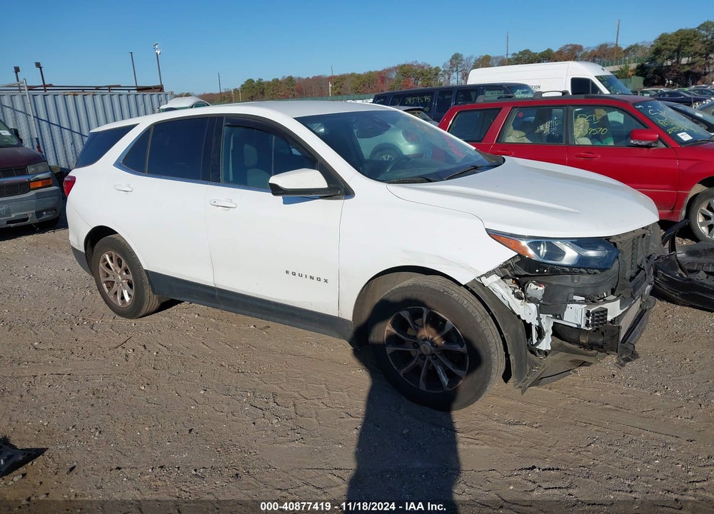 2020 CHEVROLET EQUINOX AWD LT 1.5L TURBO VIN: 2GNAXUEV7L6158706