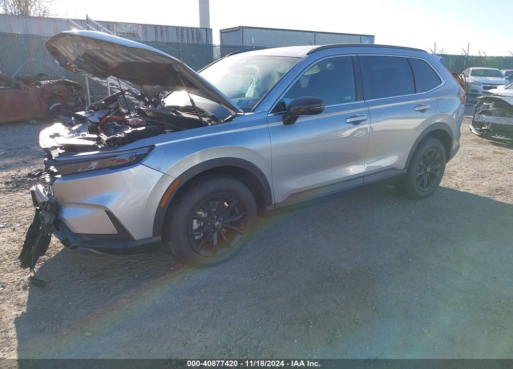 2025 HONDA CR-V HYBRID SPORT VIN: 5J6RS6H56SL012024