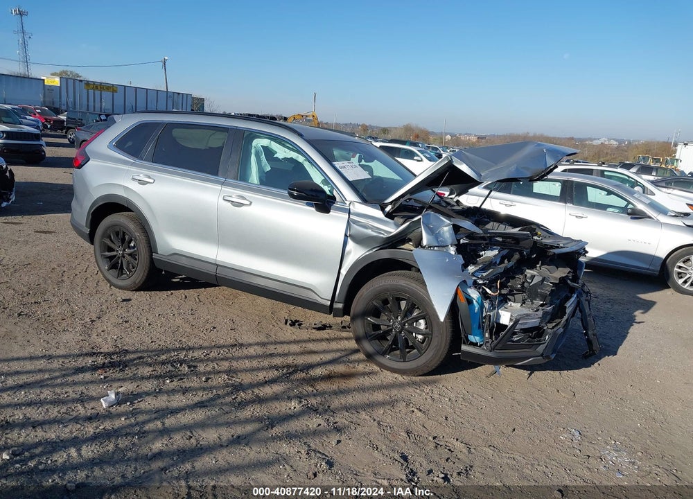 2025 HONDA CR-V HYBRID SPORT VIN: 5J6RS6H56SL012024