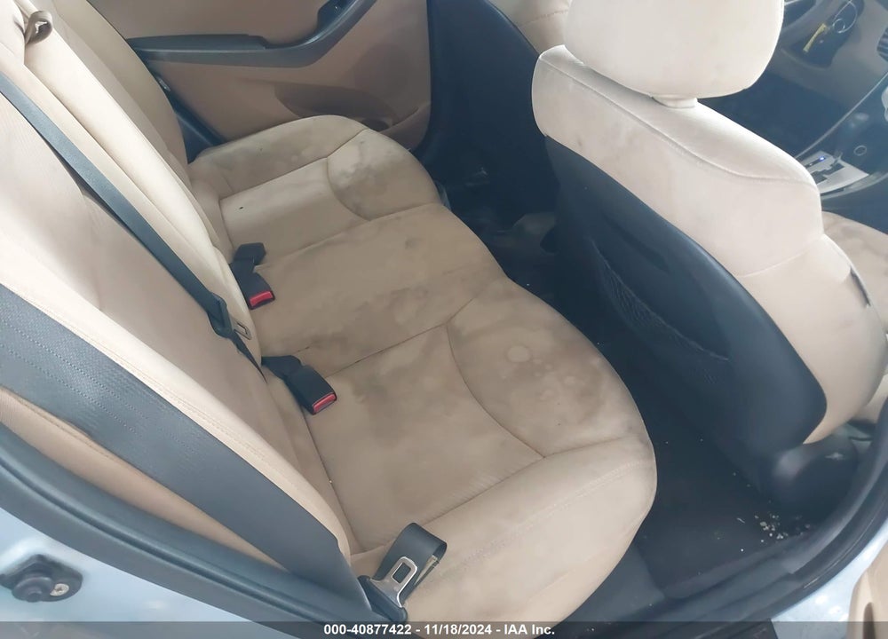 2012 HYUNDAI ELANTRA GLS (ULSAN PLANT) VIN: KMHDH4AEXCU300410
