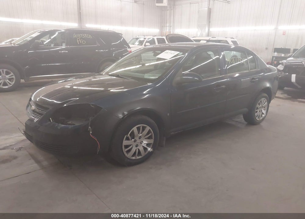 2010 CHEVROLET COBALT LT VIN: 1G1AD5F58A7103659