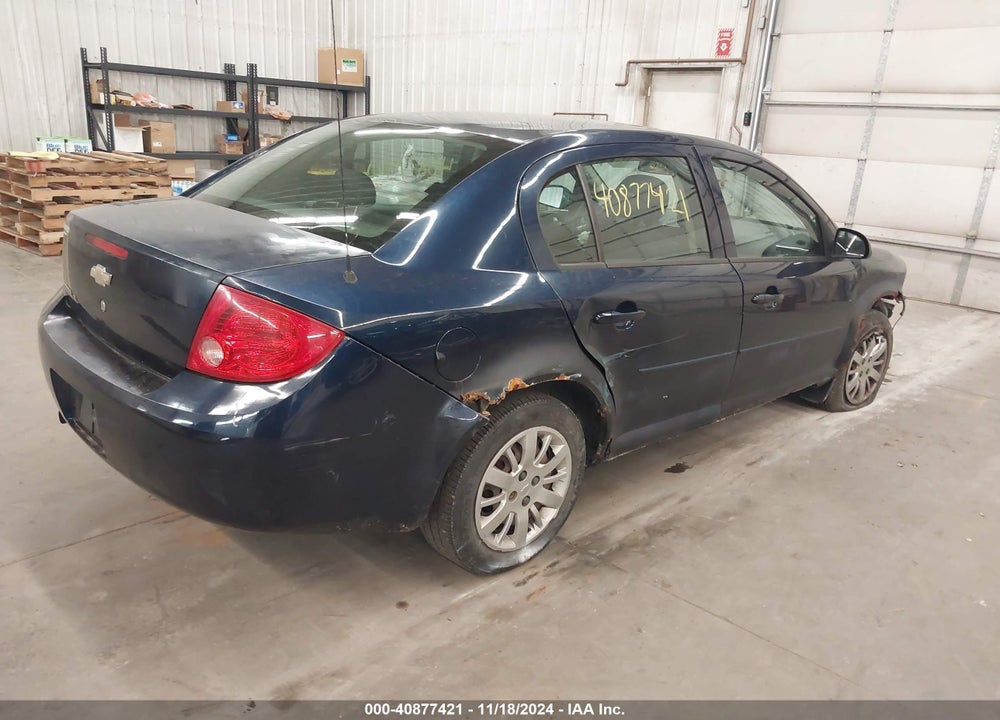 2010 CHEVROLET COBALT LT VIN: 1G1AD5F58A7103659