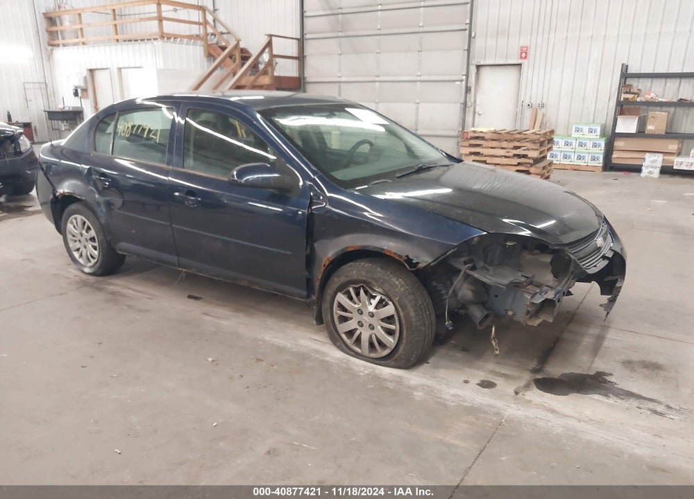 2010 CHEVROLET COBALT LT VIN: 1G1AD5F58A7103659
