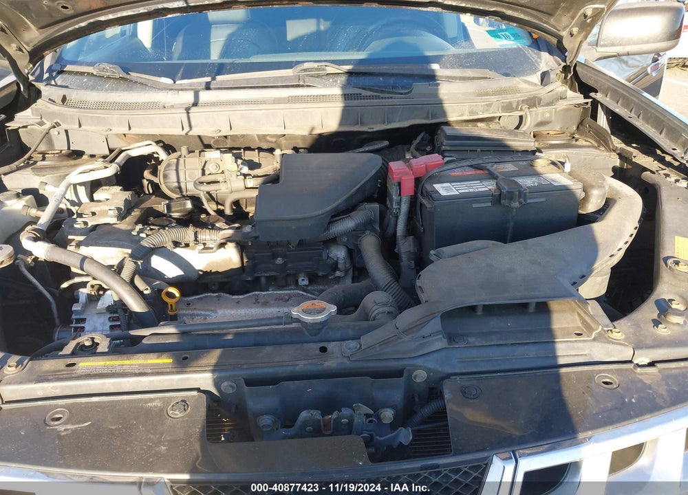 2011 NISSAN ROGUE SV VIN: JN8AS5MV6BW669265