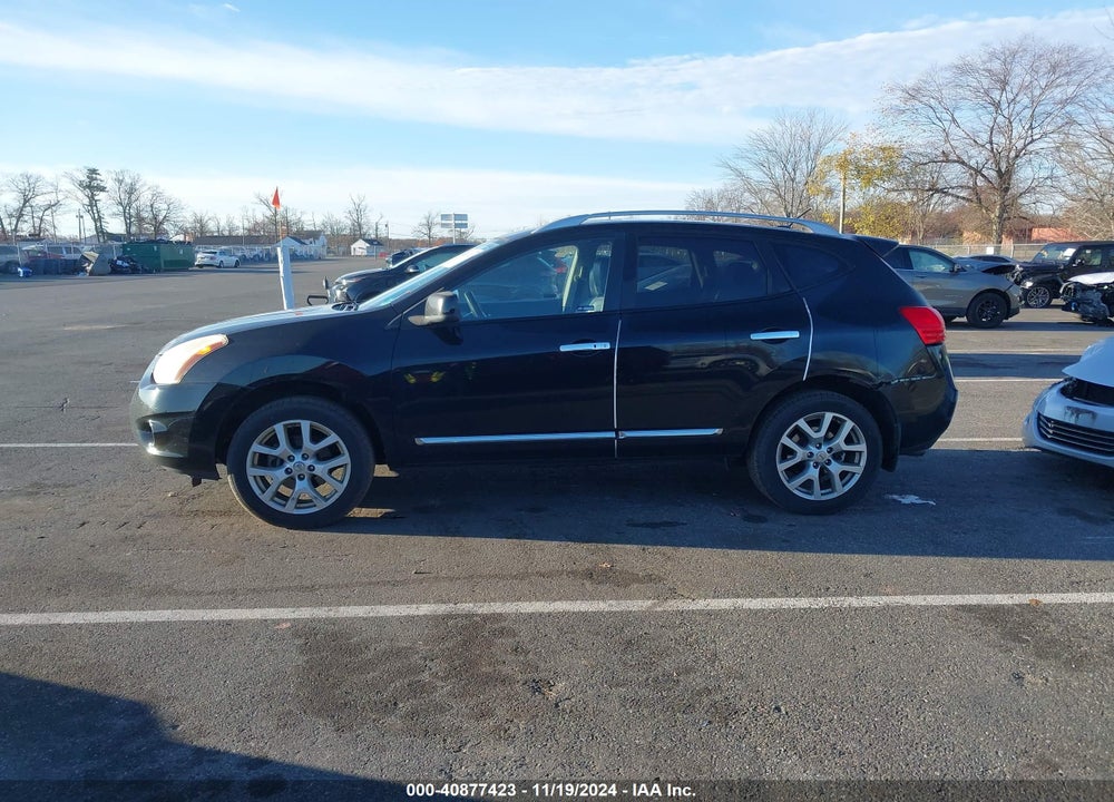 2011 NISSAN ROGUE SV VIN: JN8AS5MV6BW669265