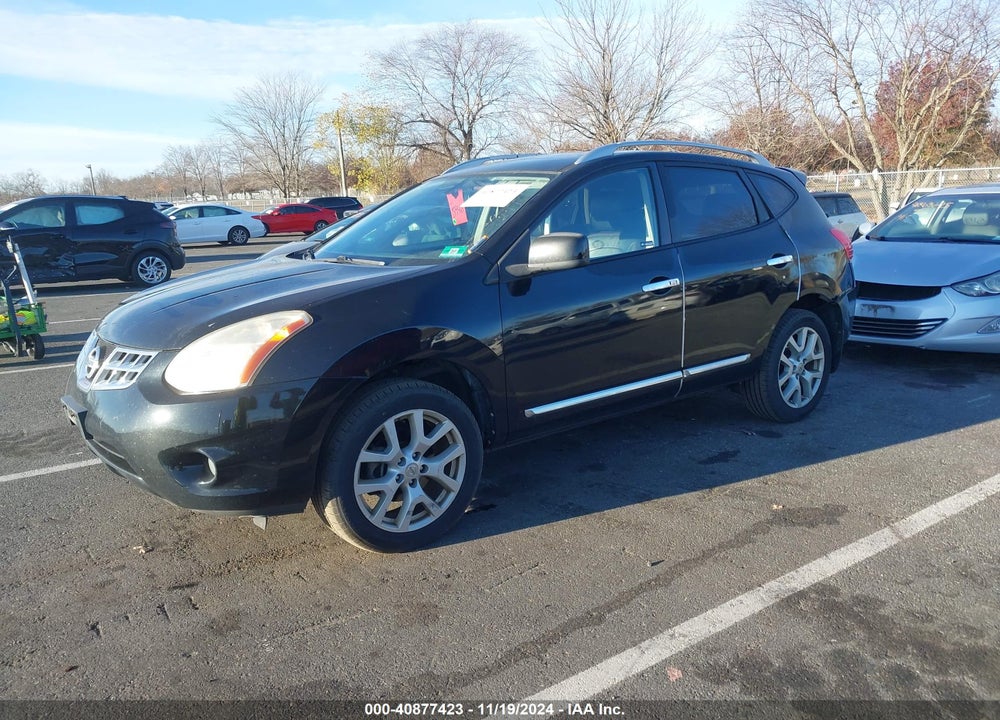 2011 NISSAN ROGUE SV VIN: JN8AS5MV6BW669265