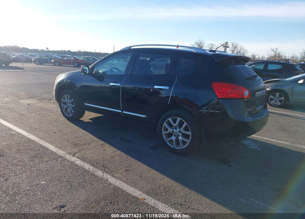 2011 NISSAN ROGUE SV VIN: JN8AS5MV6BW669265