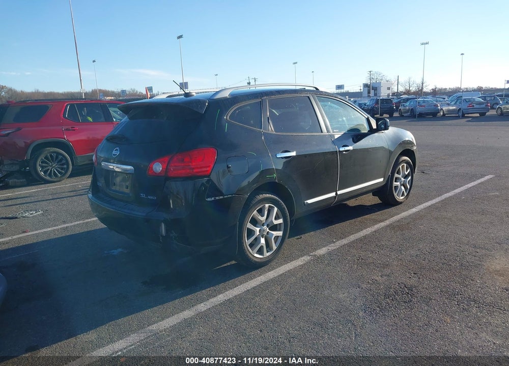 2011 NISSAN ROGUE SV VIN: JN8AS5MV6BW669265