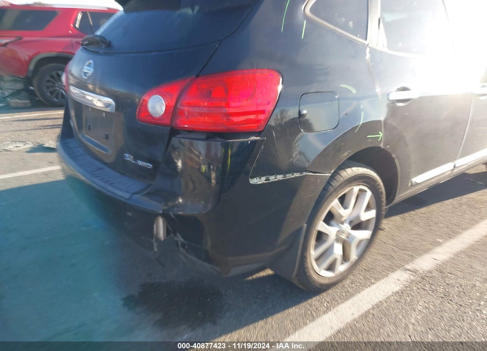 2011 NISSAN ROGUE SV VIN: JN8AS5MV6BW669265