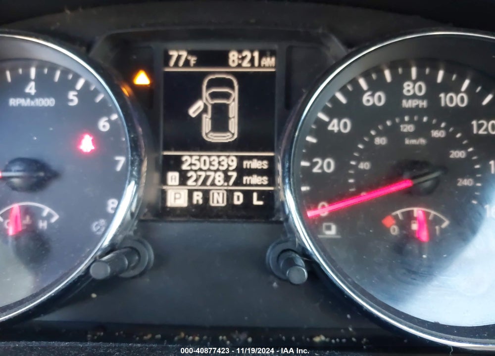 2011 NISSAN ROGUE SV VIN: JN8AS5MV6BW669265