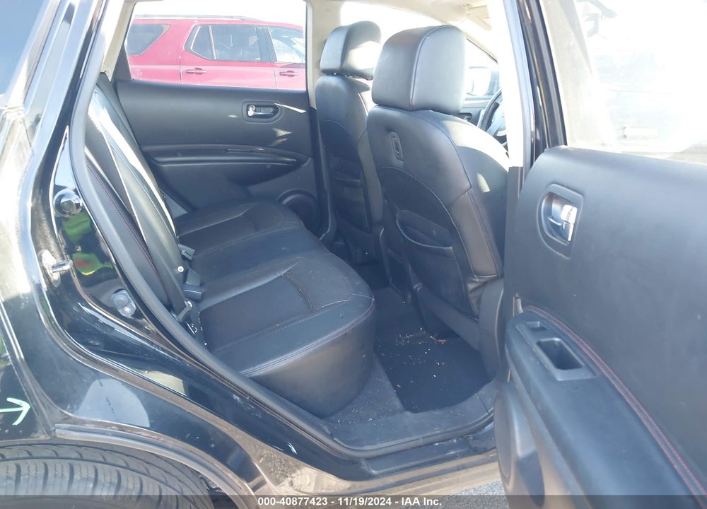 2011 NISSAN ROGUE SV VIN: JN8AS5MV6BW669265