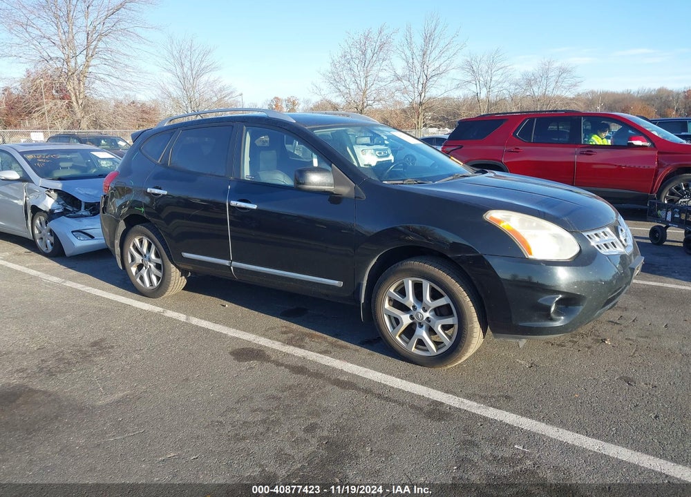 2011 NISSAN ROGUE SV VIN: JN8AS5MV6BW669265