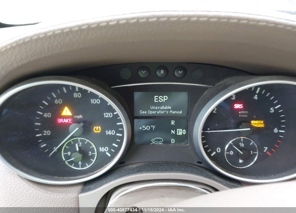 2008 MERCEDES-BENZ GL 450 4MATIC VIN: 4JGBF71E88A435585