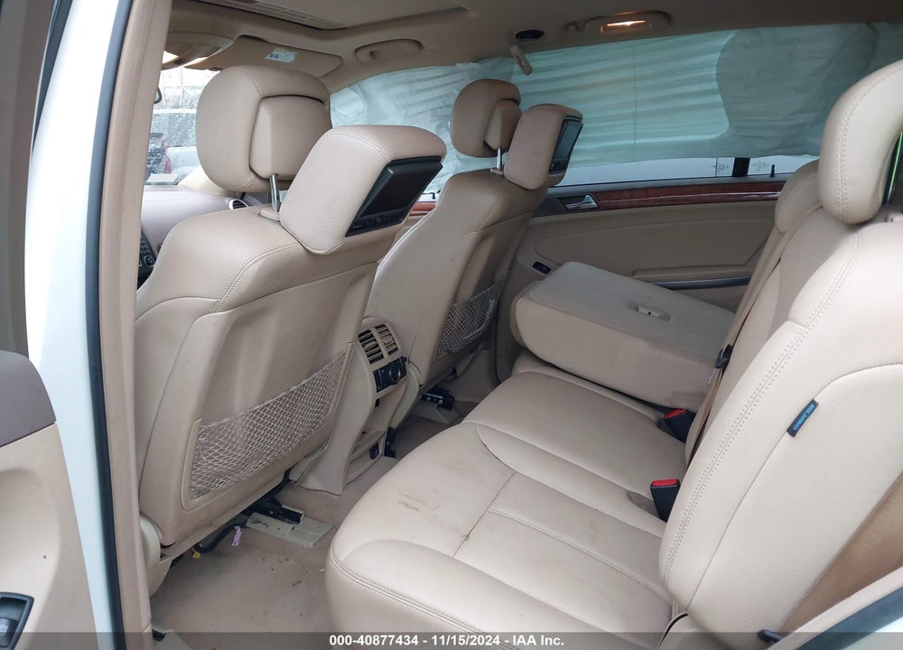 2008 MERCEDES-BENZ GL 450 4MATIC VIN: 4JGBF71E88A435585