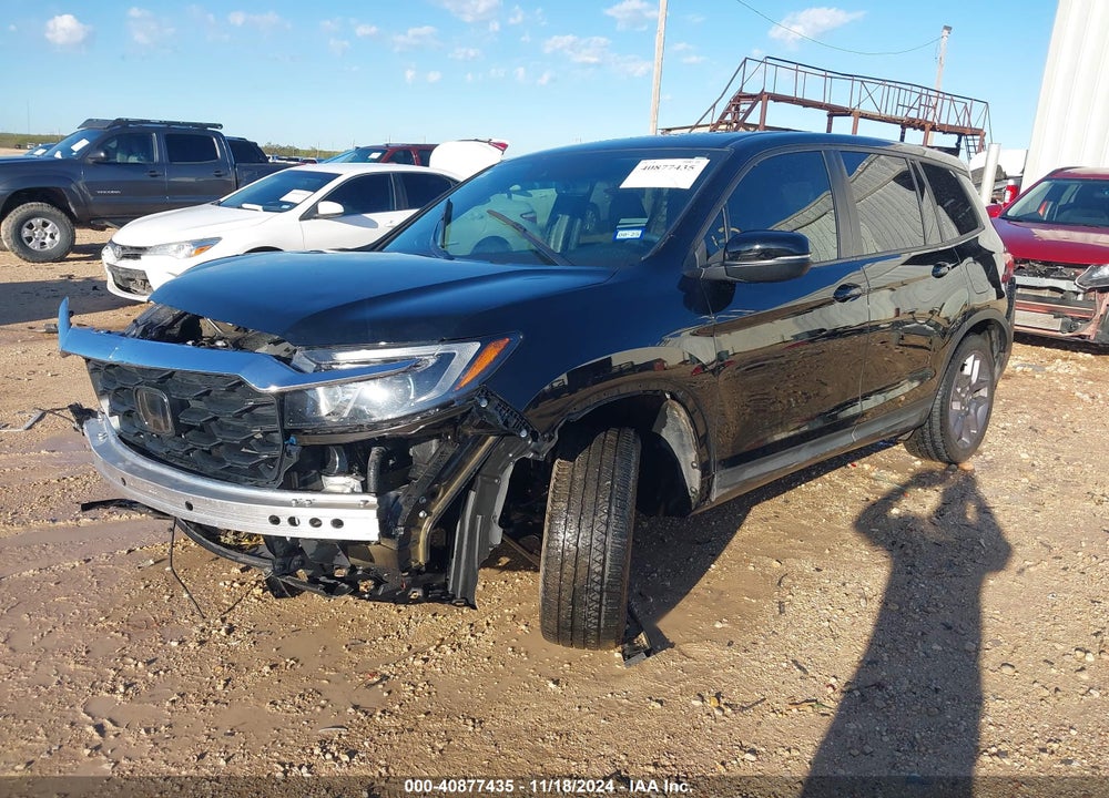 2023 HONDA PASSPORT AWD EX-L VIN: 5FNYF8H51PB011858