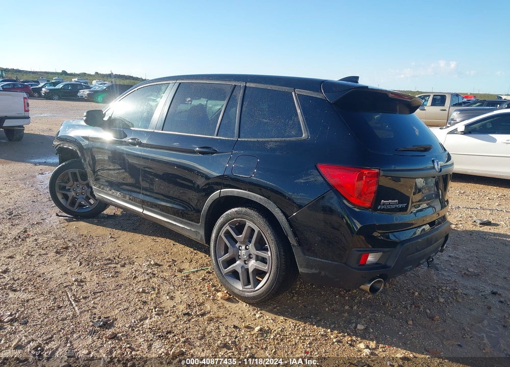 2023 HONDA PASSPORT AWD EX-L VIN: 5FNYF8H51PB011858