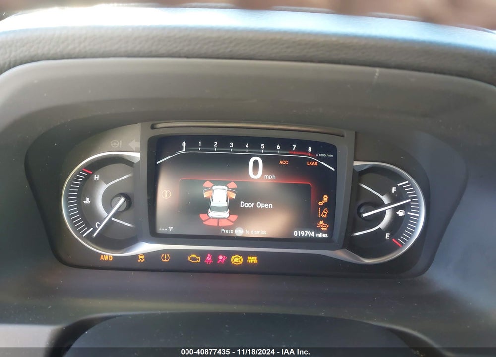 2023 HONDA PASSPORT AWD EX-L VIN: 5FNYF8H51PB011858