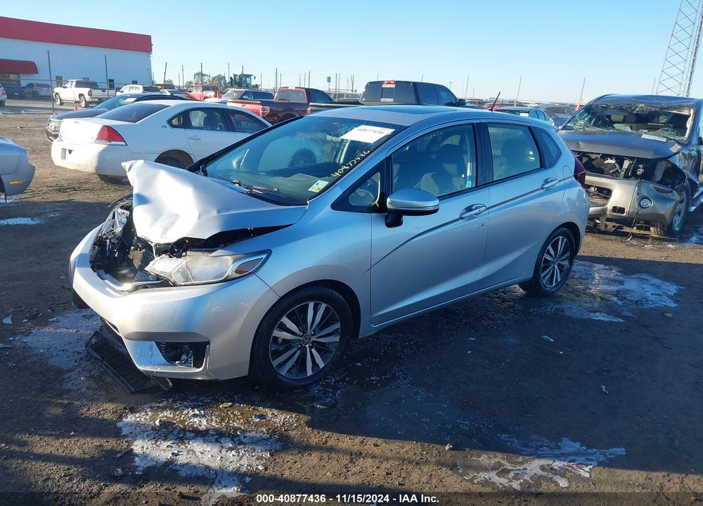 2016 HONDA FIT VIN: JHMGK5H71GS013361