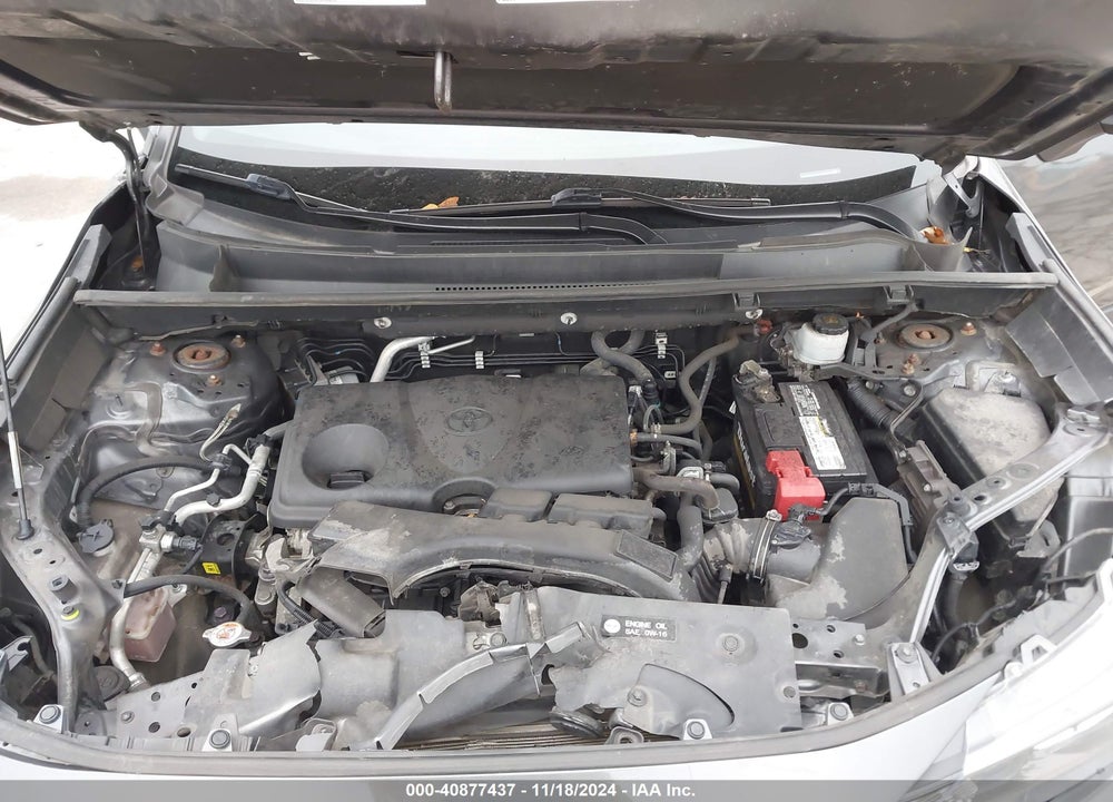 2020 TOYOTA RAV4 LE VIN: 2T3F1RFV6LW105415